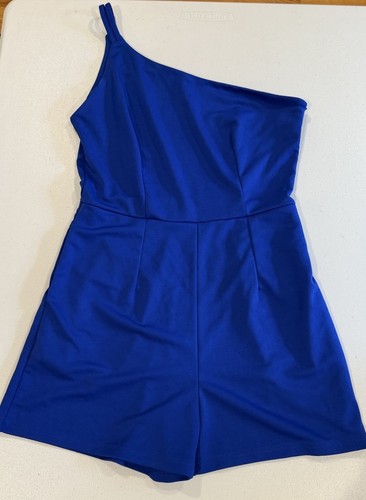 One shoulder romper medium - romper,
