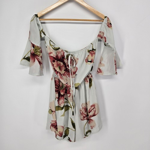 Romwe floral romper - floral, s