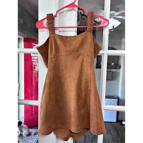 Baevely mini dress romper faux - baevely,